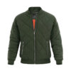Men's Bomber Jacket Winter Fall Quilted Puffer Jacket Warm Padded Coats Stylish and Warm Jacket - Image 3