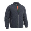 Men's Bomber Jacket Winter Fall Quilted Puffer Jacket Warm Padded Coats Stylish and Warm Jacket - Image 2
